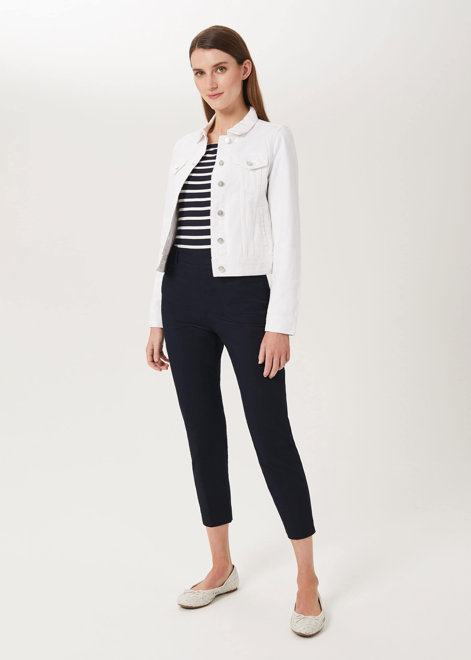 hobbs denim dress