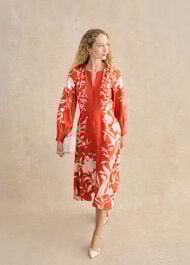 Barrett Dress, Paprika Multi, hi-res