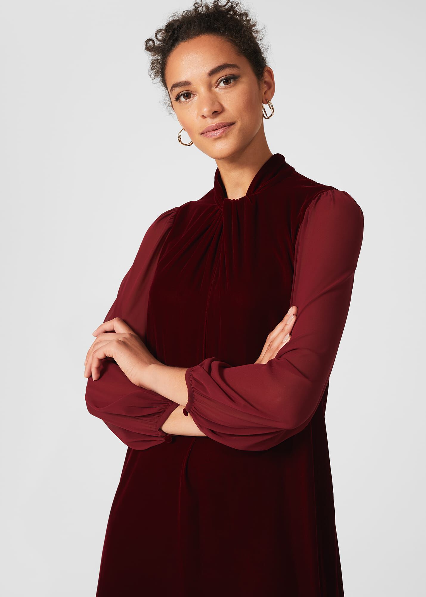 Hobbs cheap faye dress