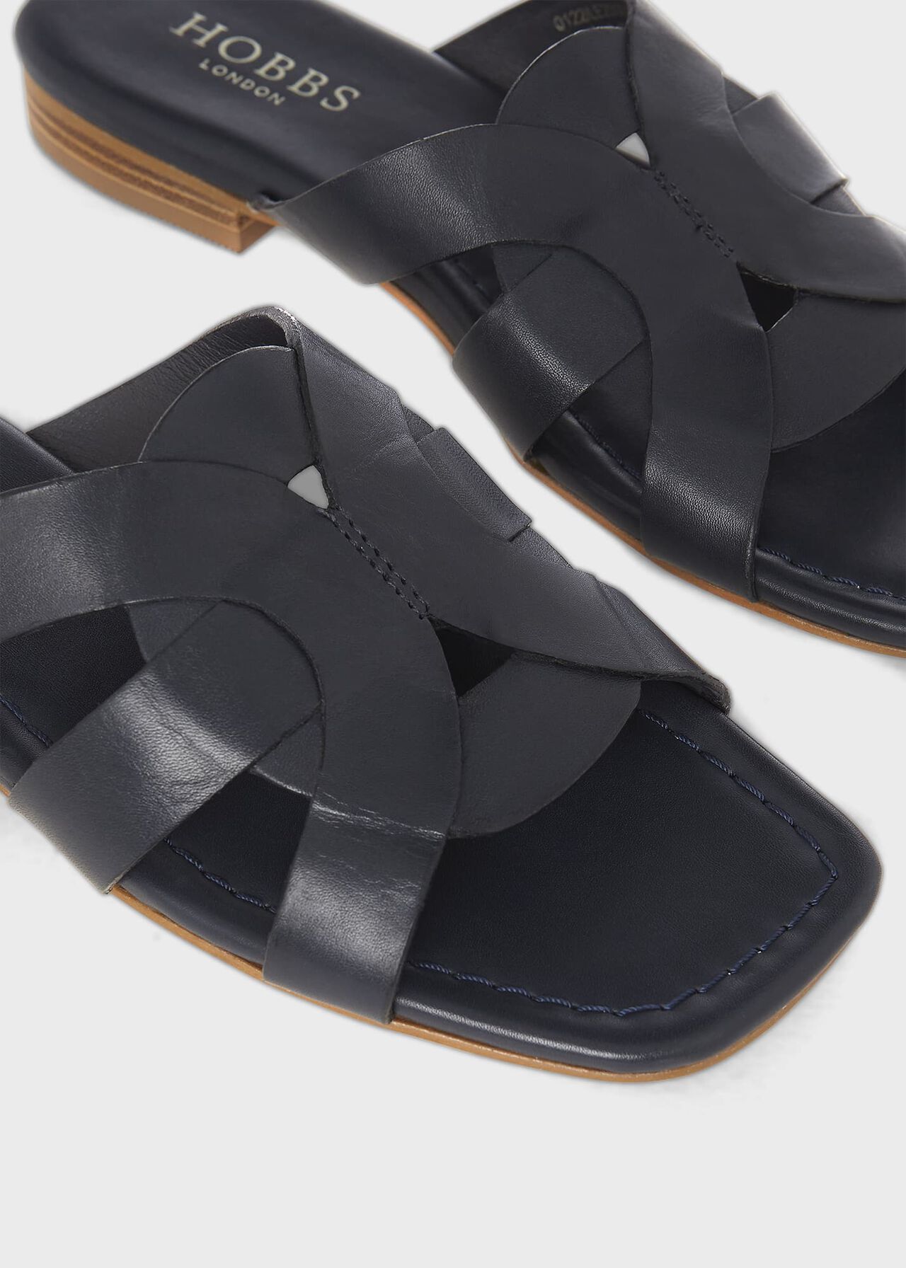 Alexandria Sandal, Navy, hi-res