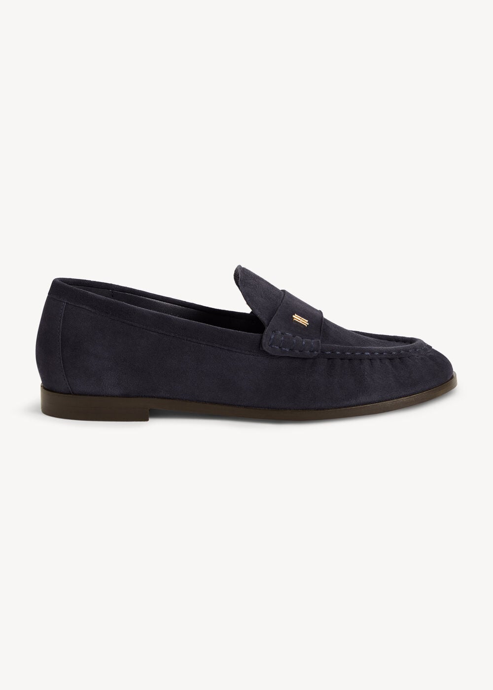 Simone Suede Loafers