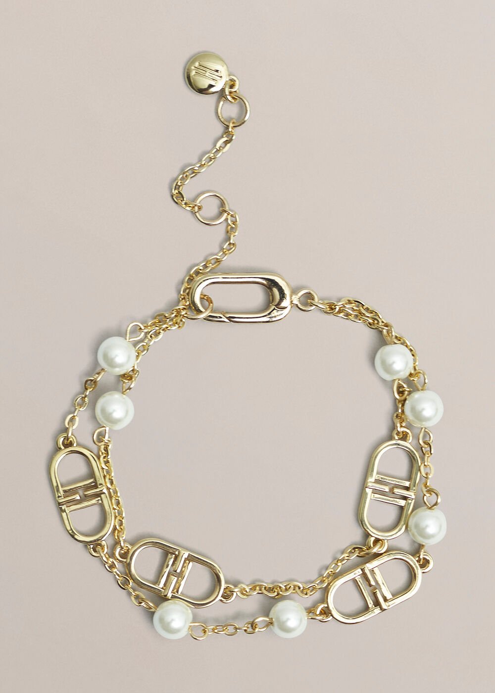 Bette Layered Bracelet, Gold, hi-res