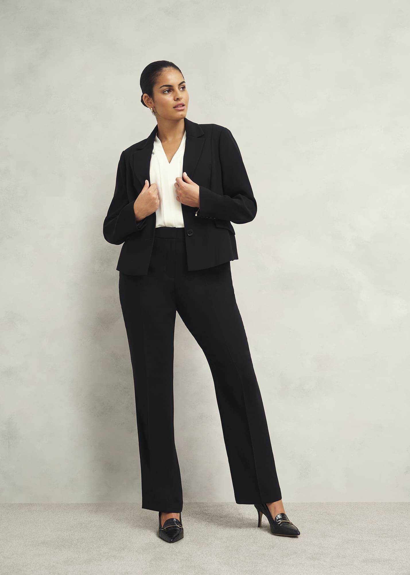 商品画像：Ameri（アメリ）の「CLASSIC MINIMAL WARM TAILORED JACKET 4