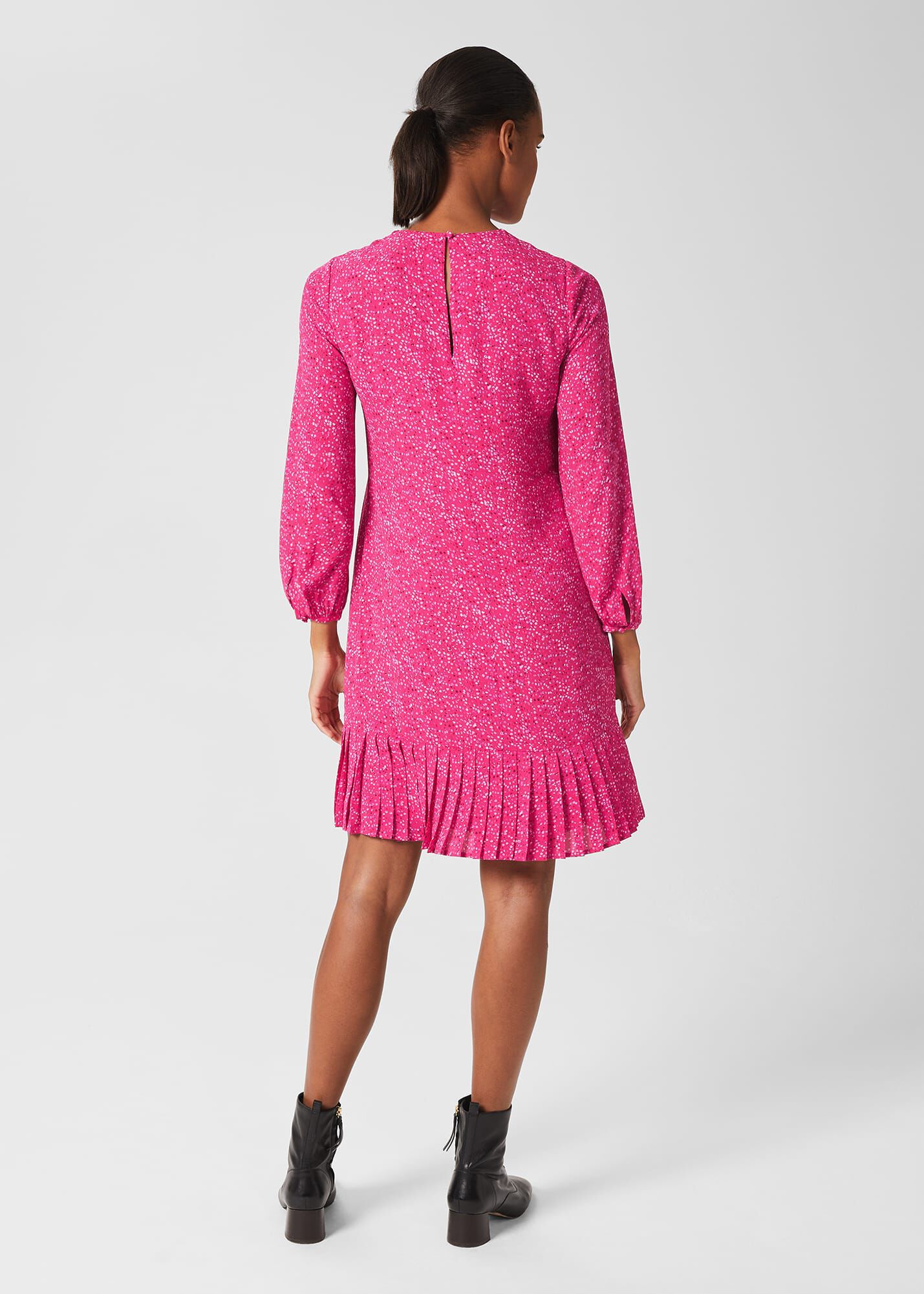 Hobbs pink deals penny dress