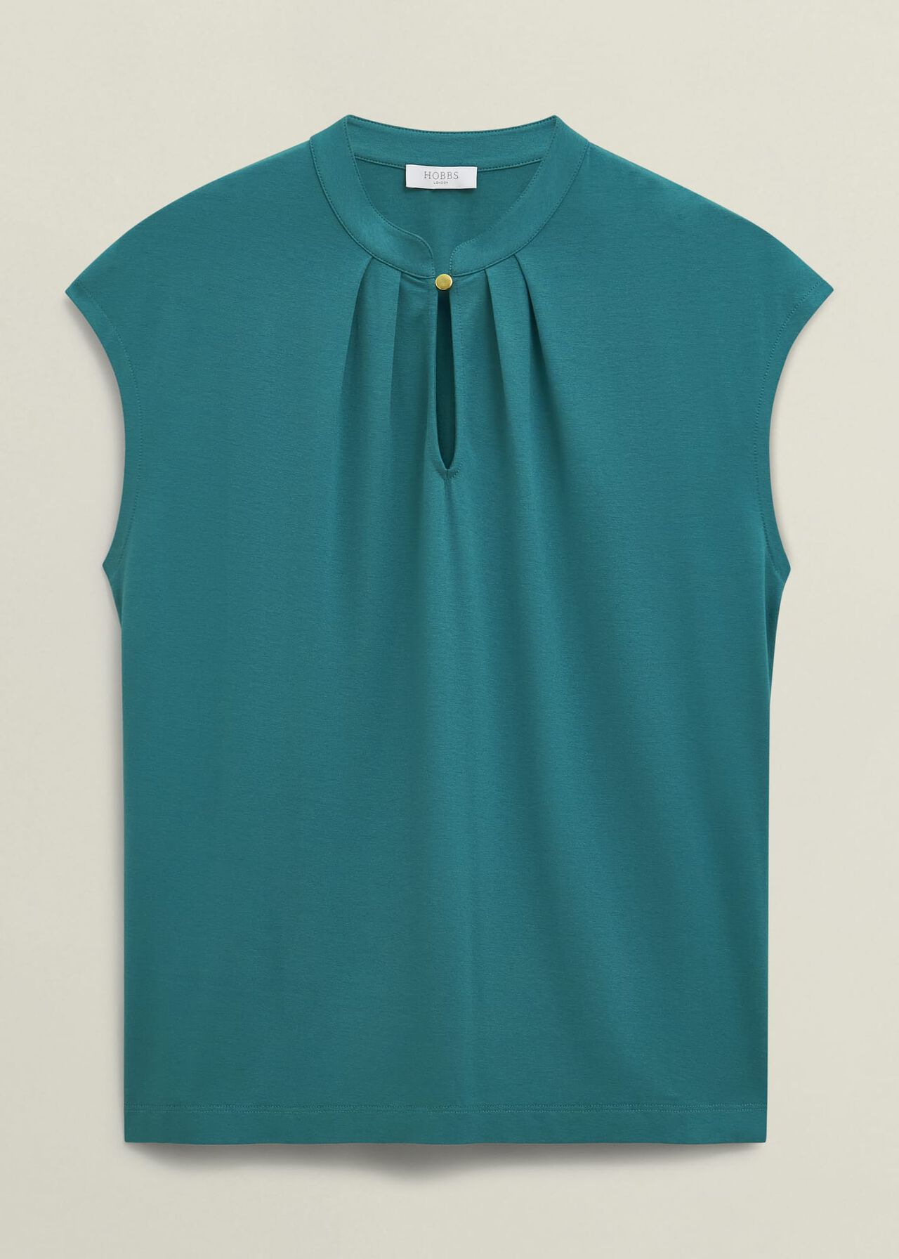 Maeve Top, Myrtle Green, hi-res
