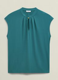 Maeve Top, Myrtle Green, hi-res