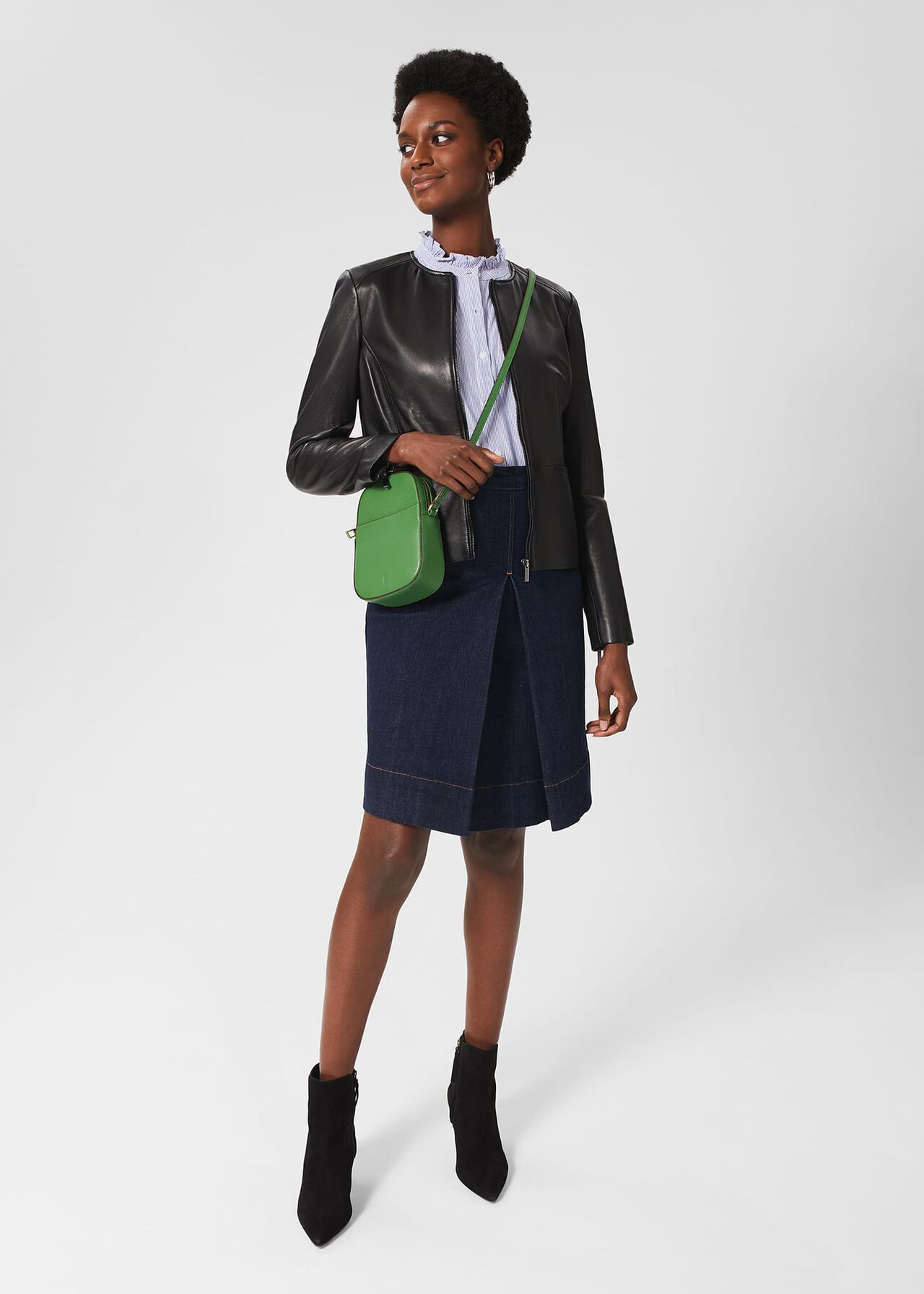 Kingston Cross Body, Pea Green, hi-res