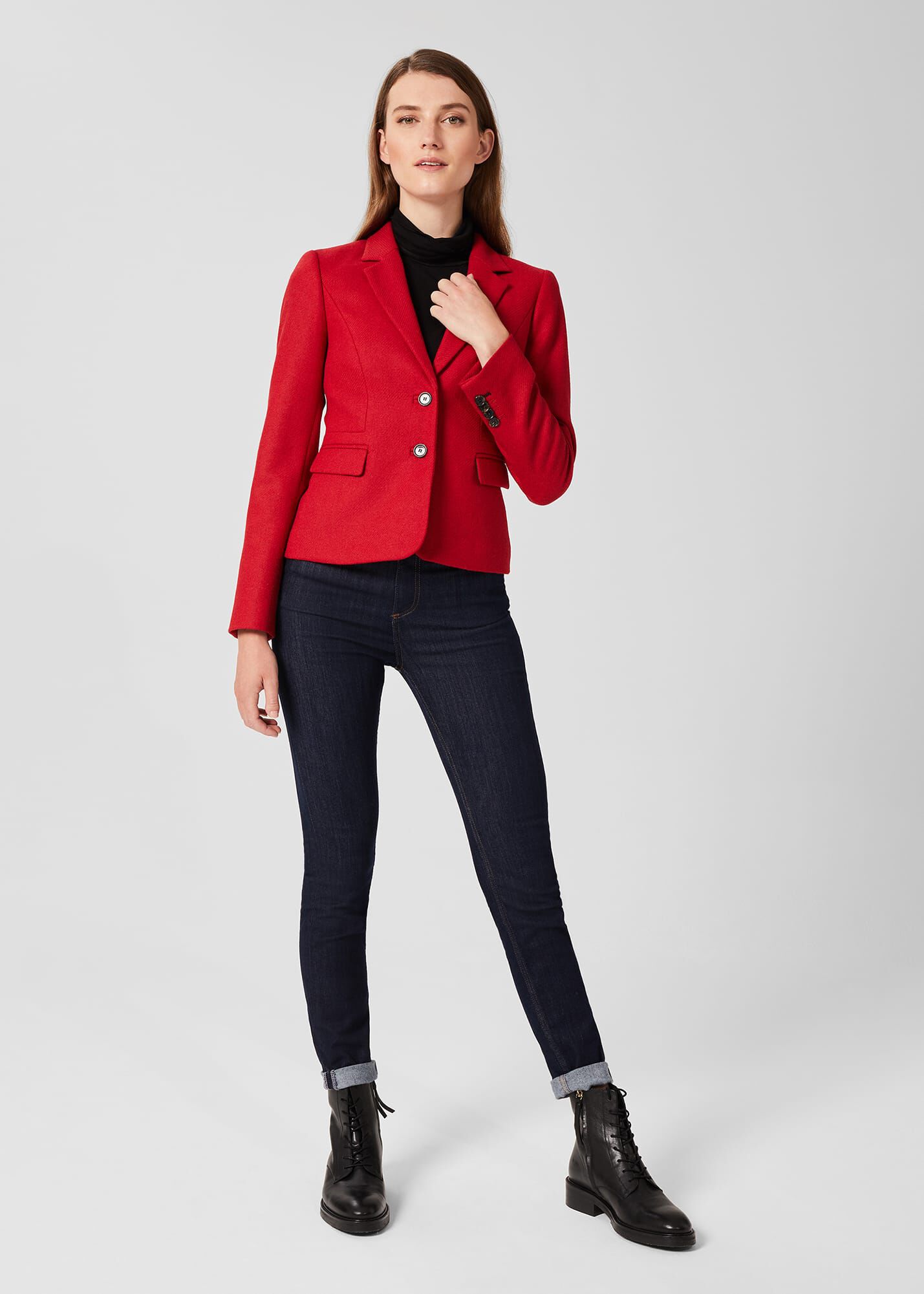 Hackness Wool Jacket Hobbs US
