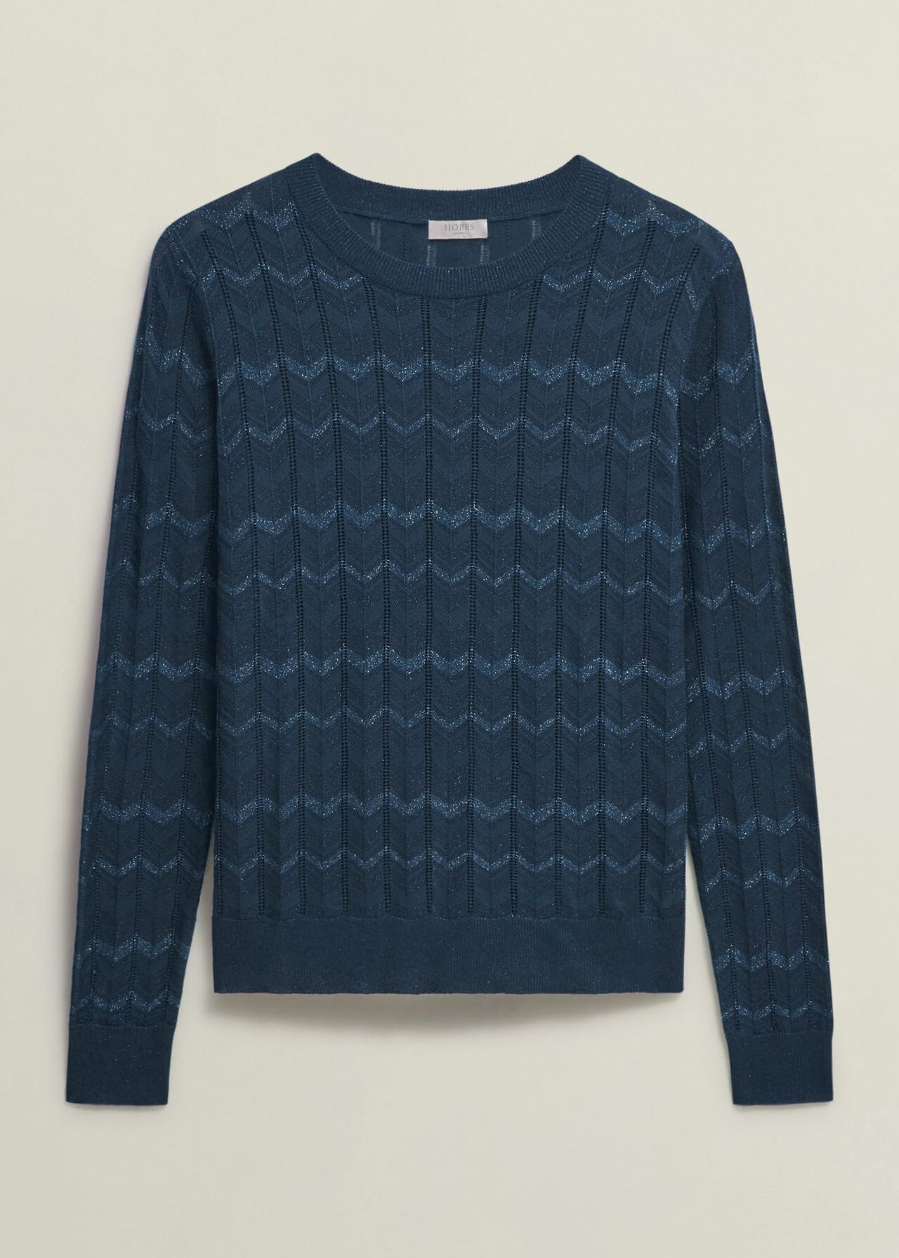 Chatham Sparkle Jumper, Kyanite, hi-res