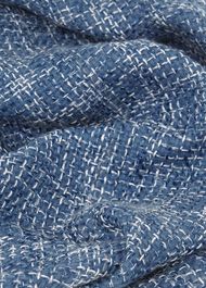 Ashlyn Tweed Jacket, Blue Multi, hi-res