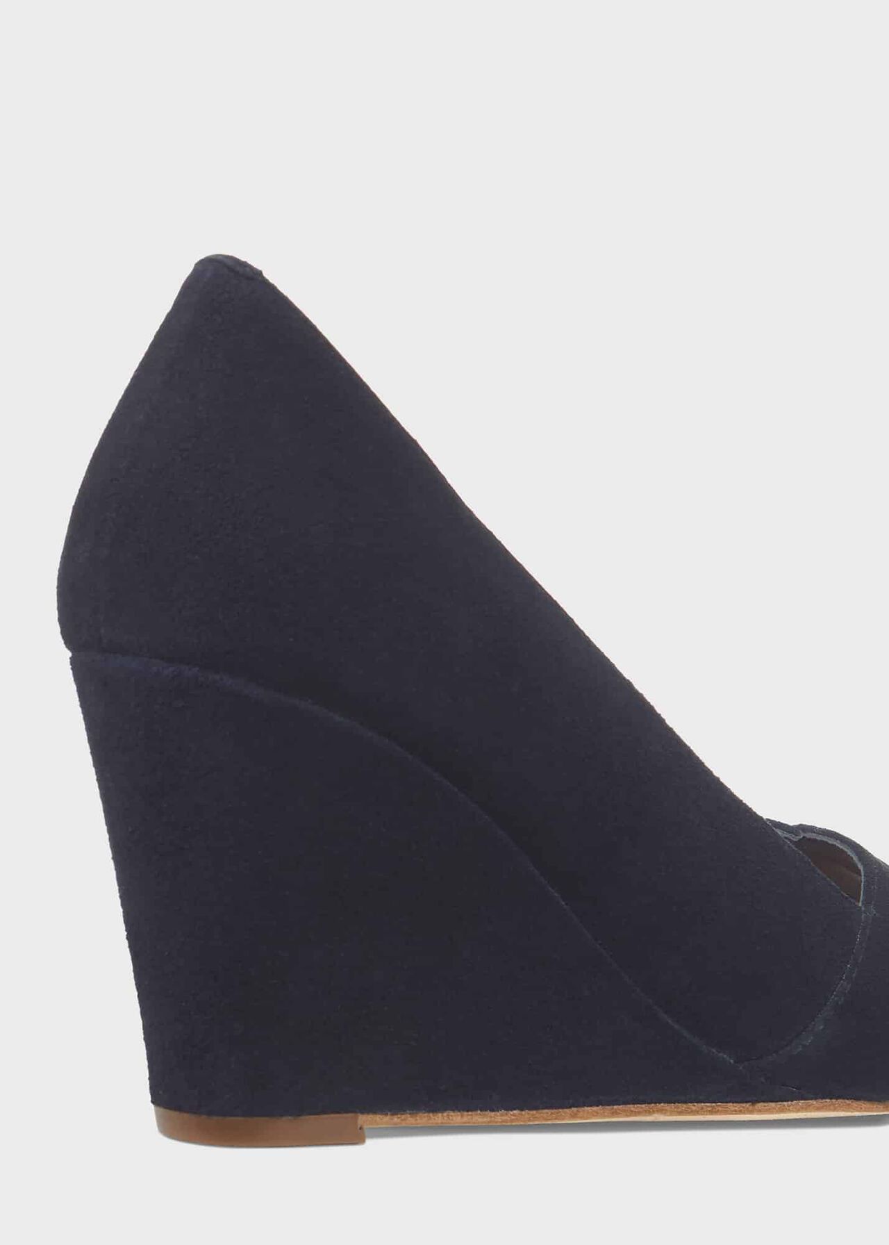 Lindsay Wedge, Navy, hi-res