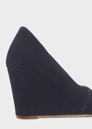Lindsay Wedge, Navy, hi-res