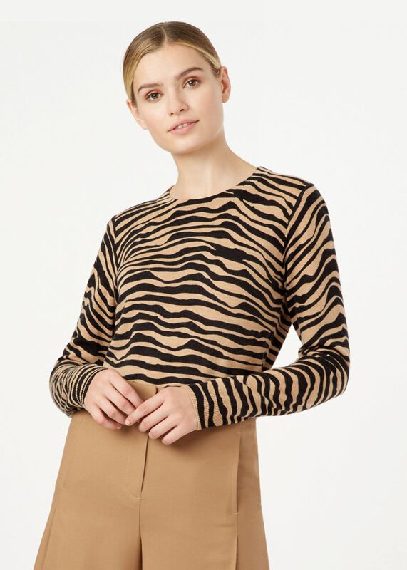 Zadie Merino Wool Sweater