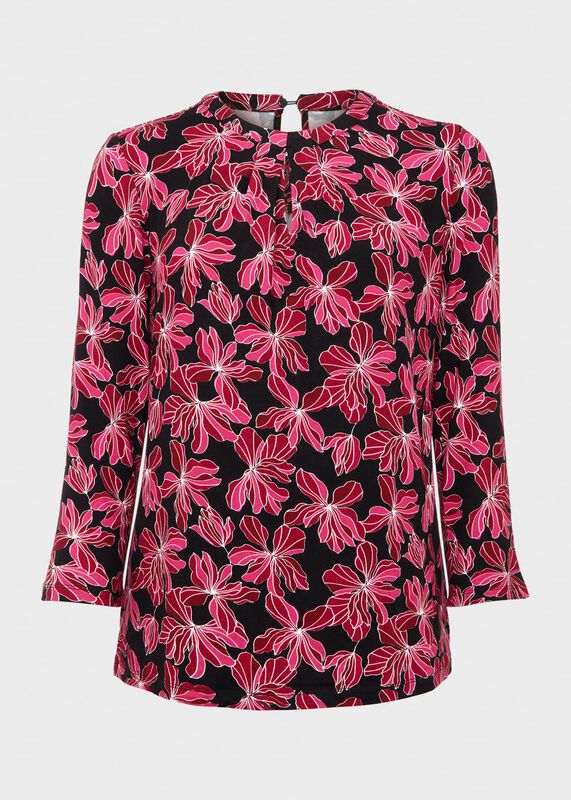 Julia Printed Top