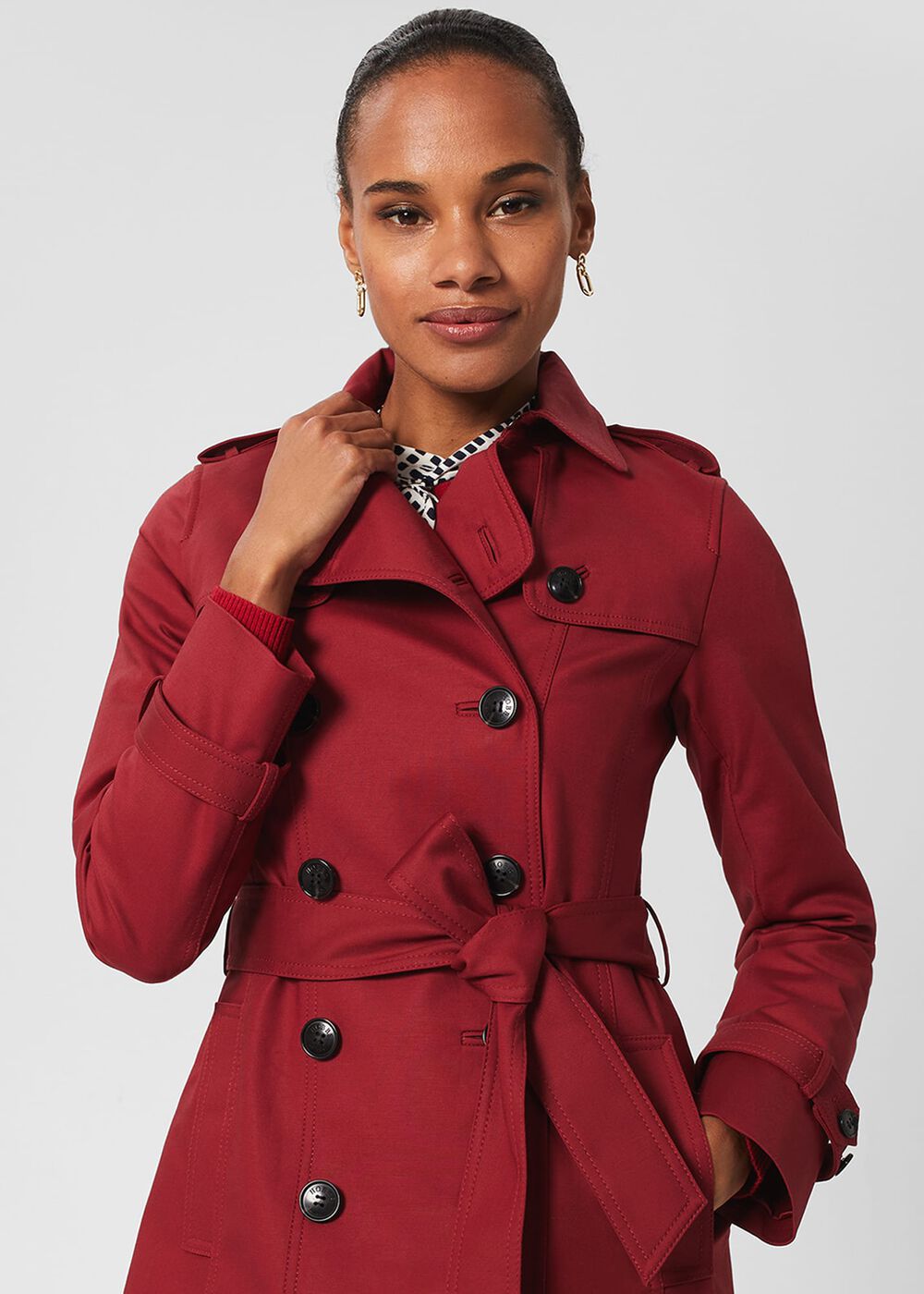 Saskia Trench, Rhubarb Red, hi-res