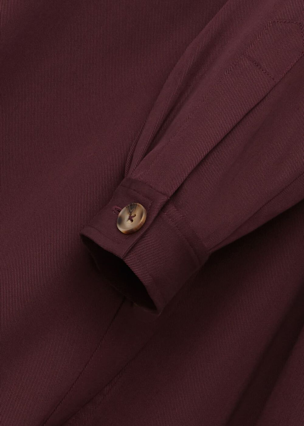 Adley Overshirt, Burgundy, hi-res