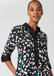 Marci Tunic Dress, Black Multi, hi-res