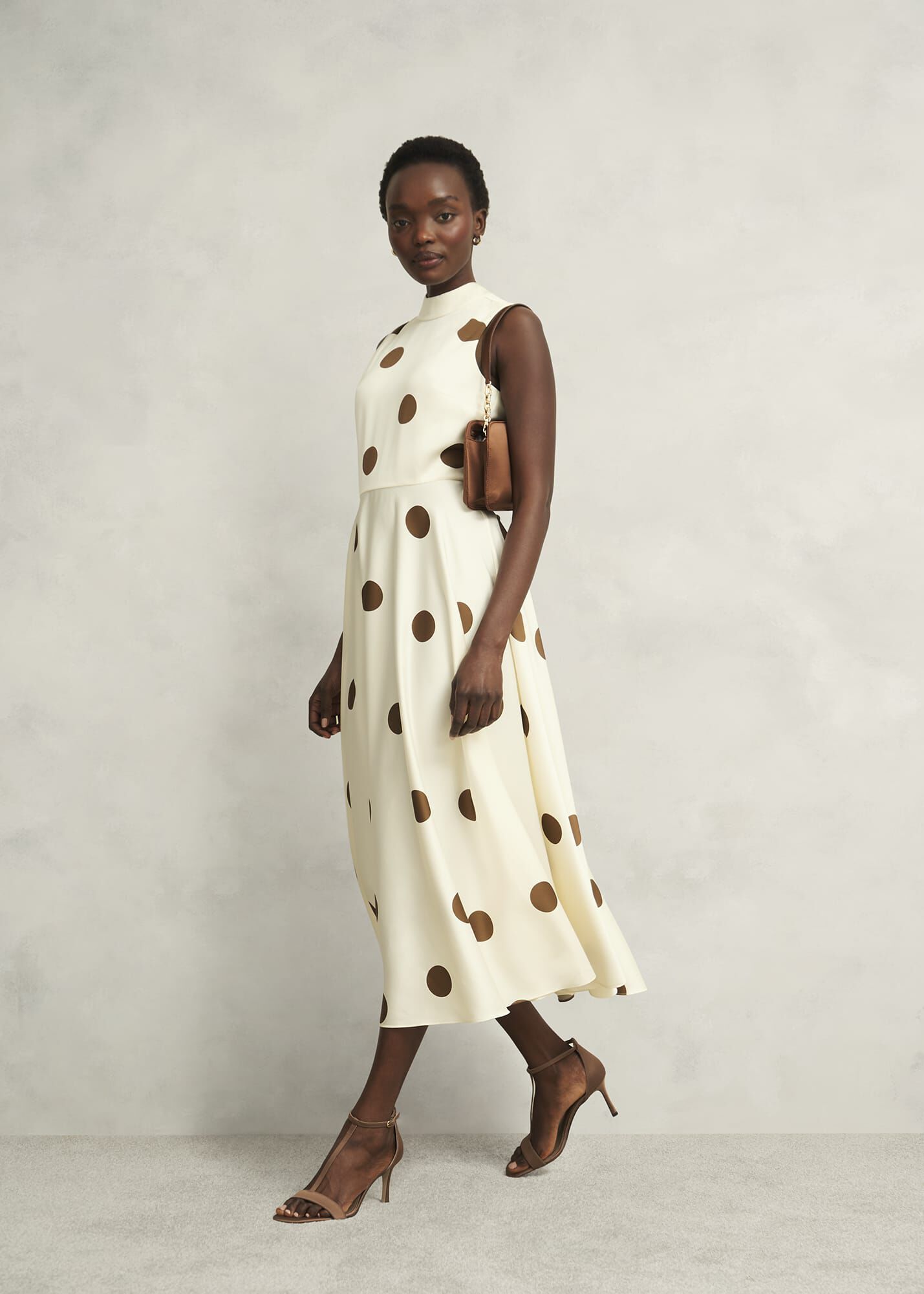 王室愛用ブランド【HOBBS LONDON】Jessa Twist Detail Dress Jessa Twist Detail Dress | Hobbs US |