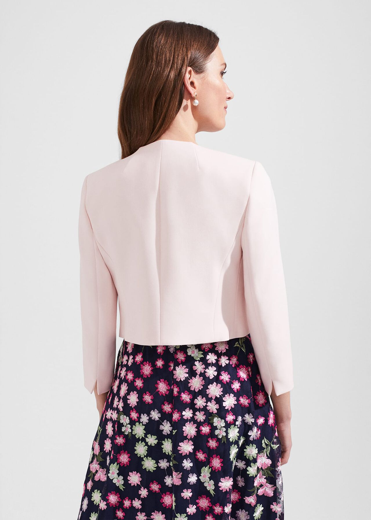 Elize Jacket, Pale Pink, hi-res