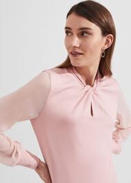 Ashley Top, Spring Pink, hi-res
