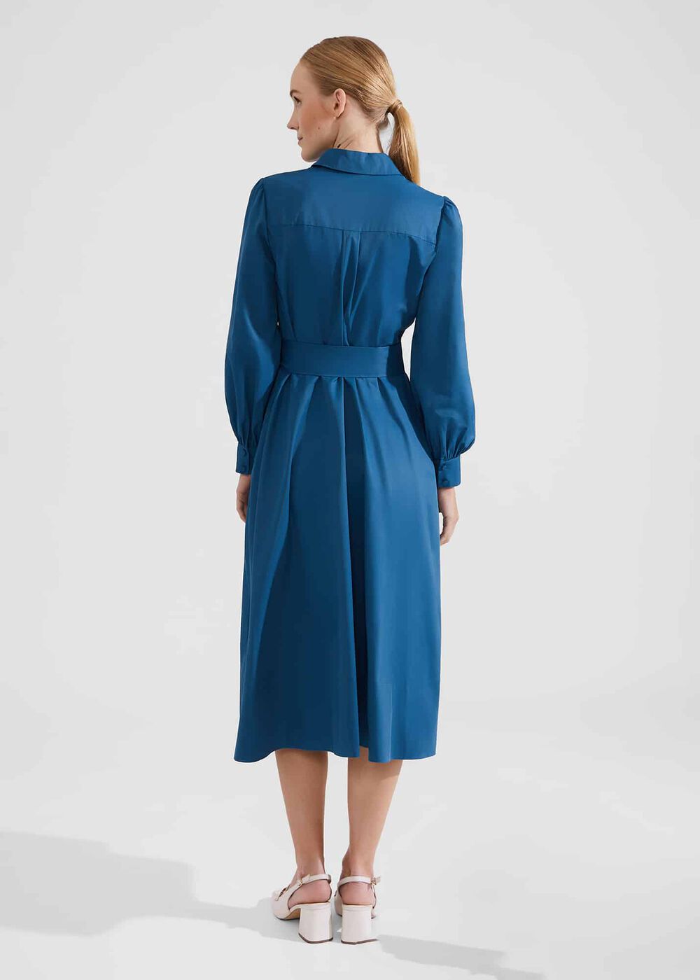 Petite Ivana Dress, Lyons Blue, hi-res