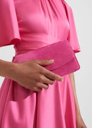 Kensington Clutch, Party Pink, hi-res