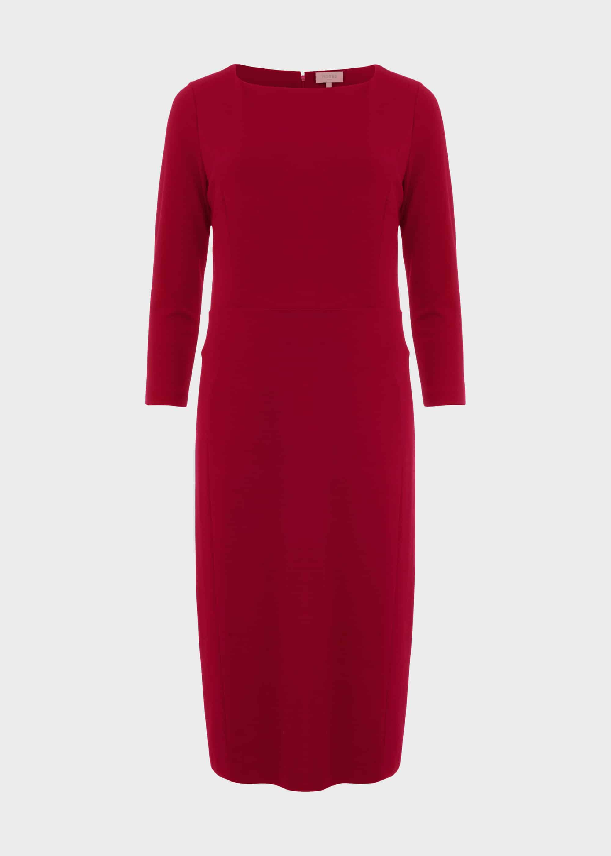 hobbs kelly wrap dress