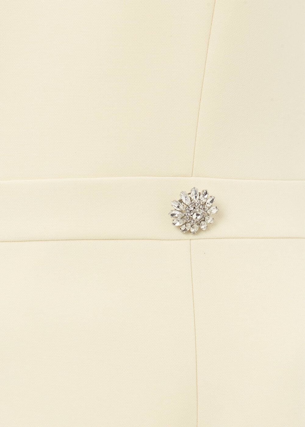 Henrietta Shift Dress, Pale Yellow, hi-res