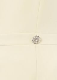 Henrietta Shift Dress, Pale Yellow, hi-res