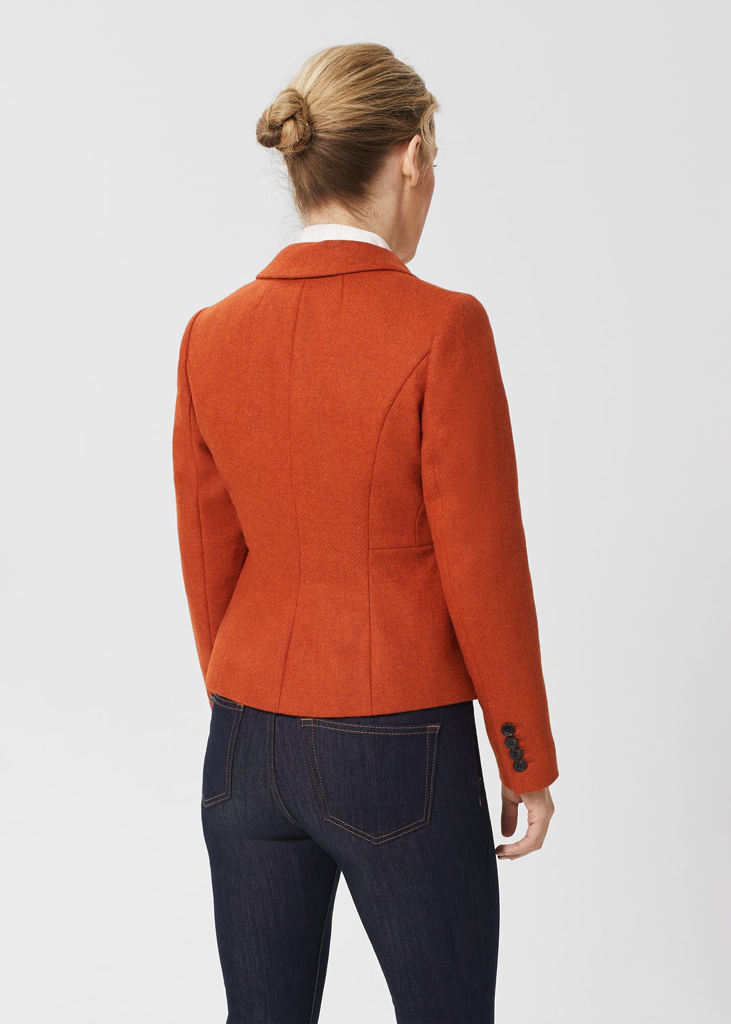 Hobbs hackness wool jacket sales