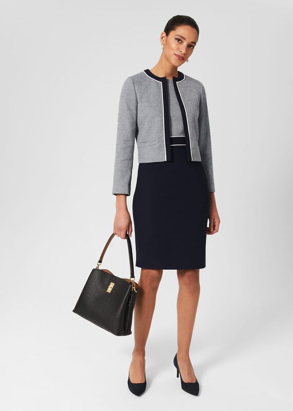 Steph Dress Suit Outfit