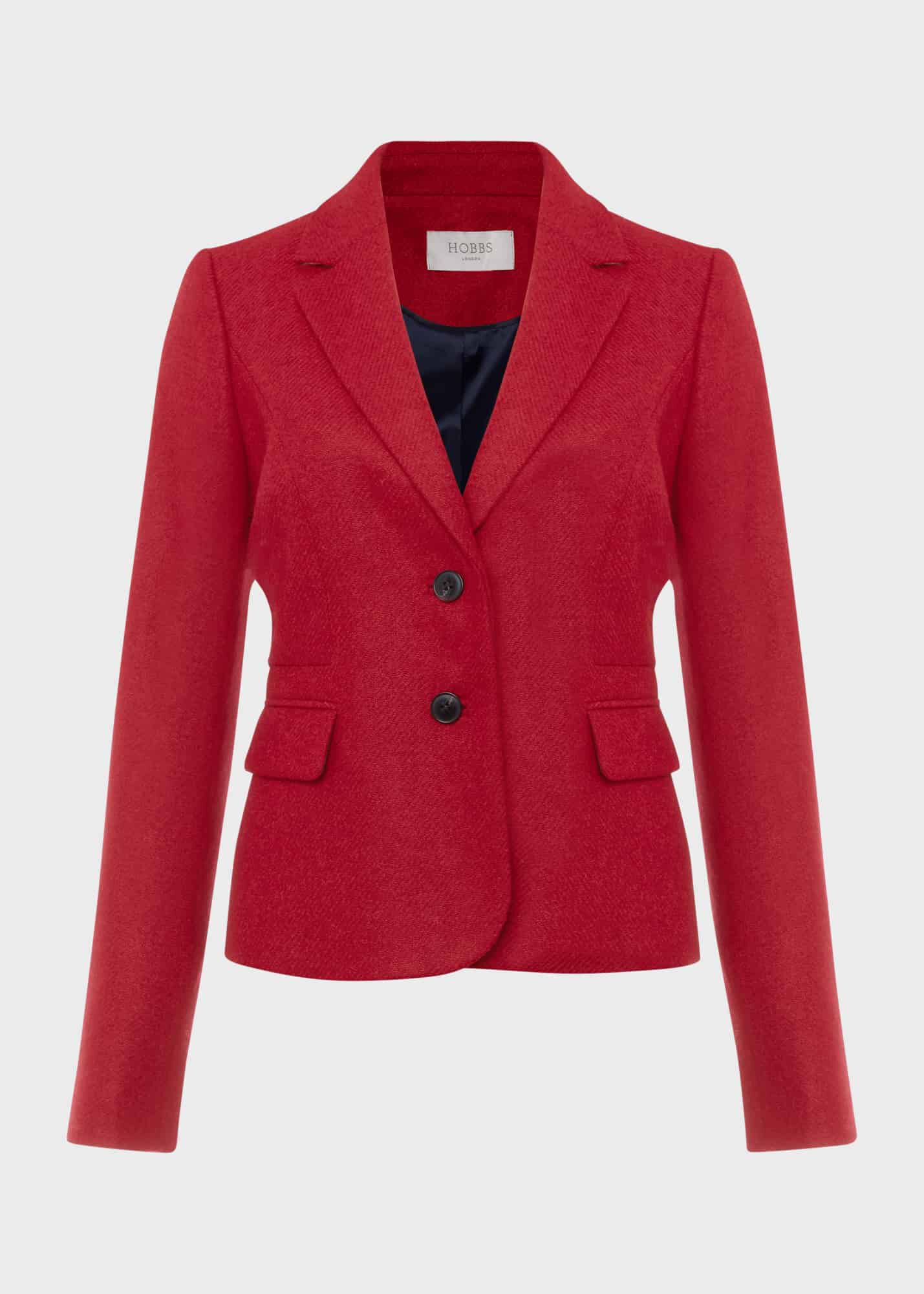 Hackness Wool Jacket Hobbs UK