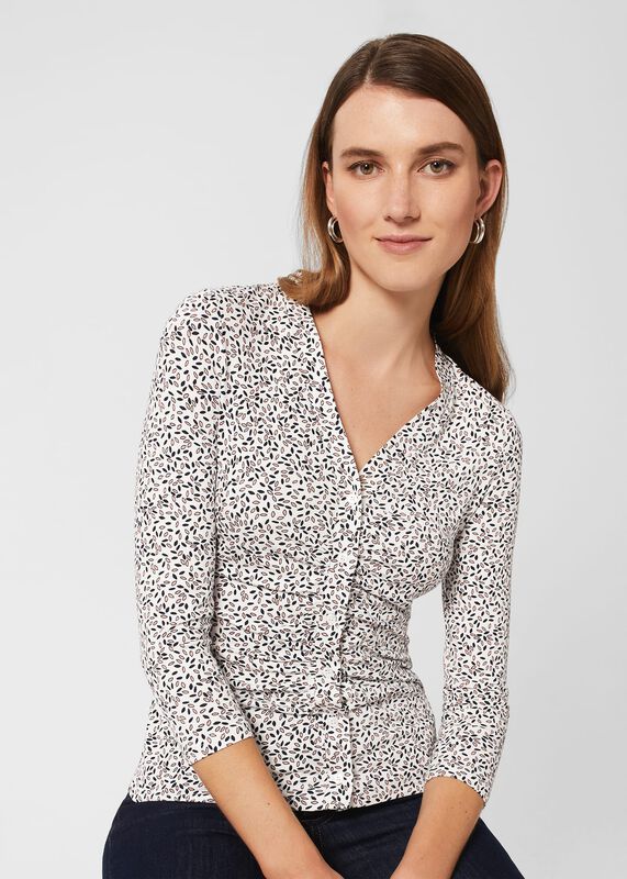 Hattie Printed Top