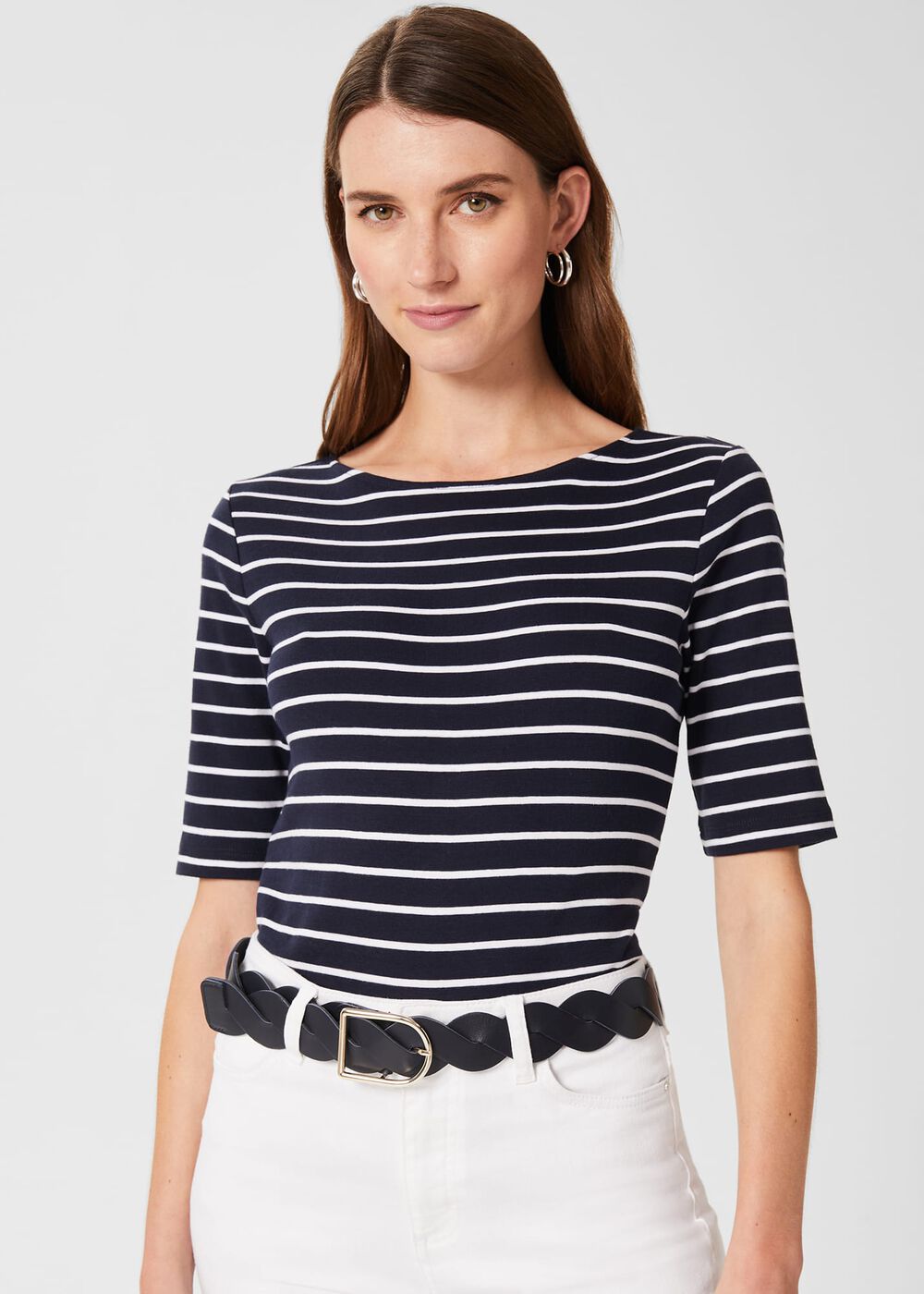 Lindie Belt, Navy, hi-res