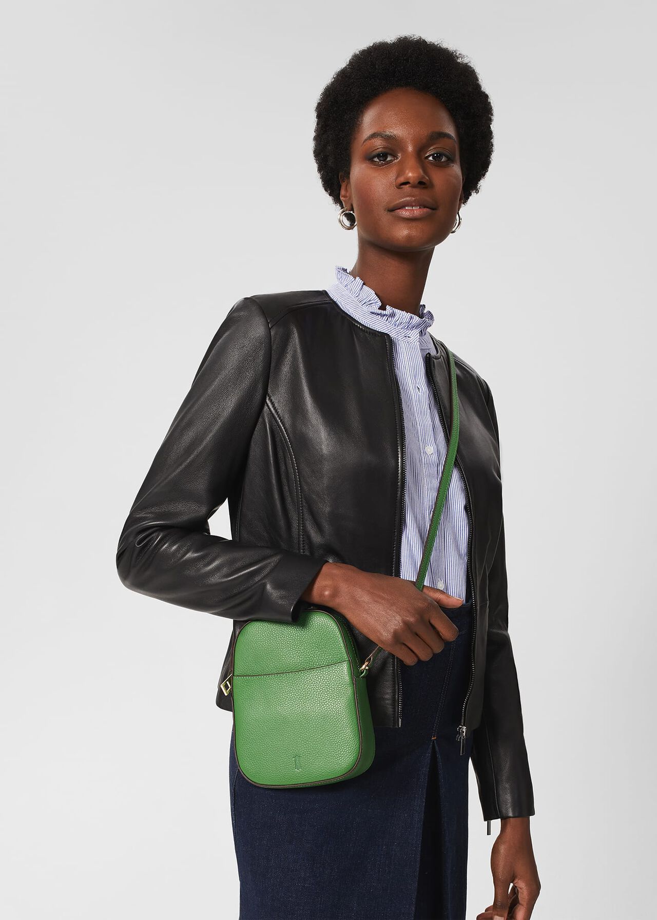 Kingston Cross Body, Pea Green, hi-res