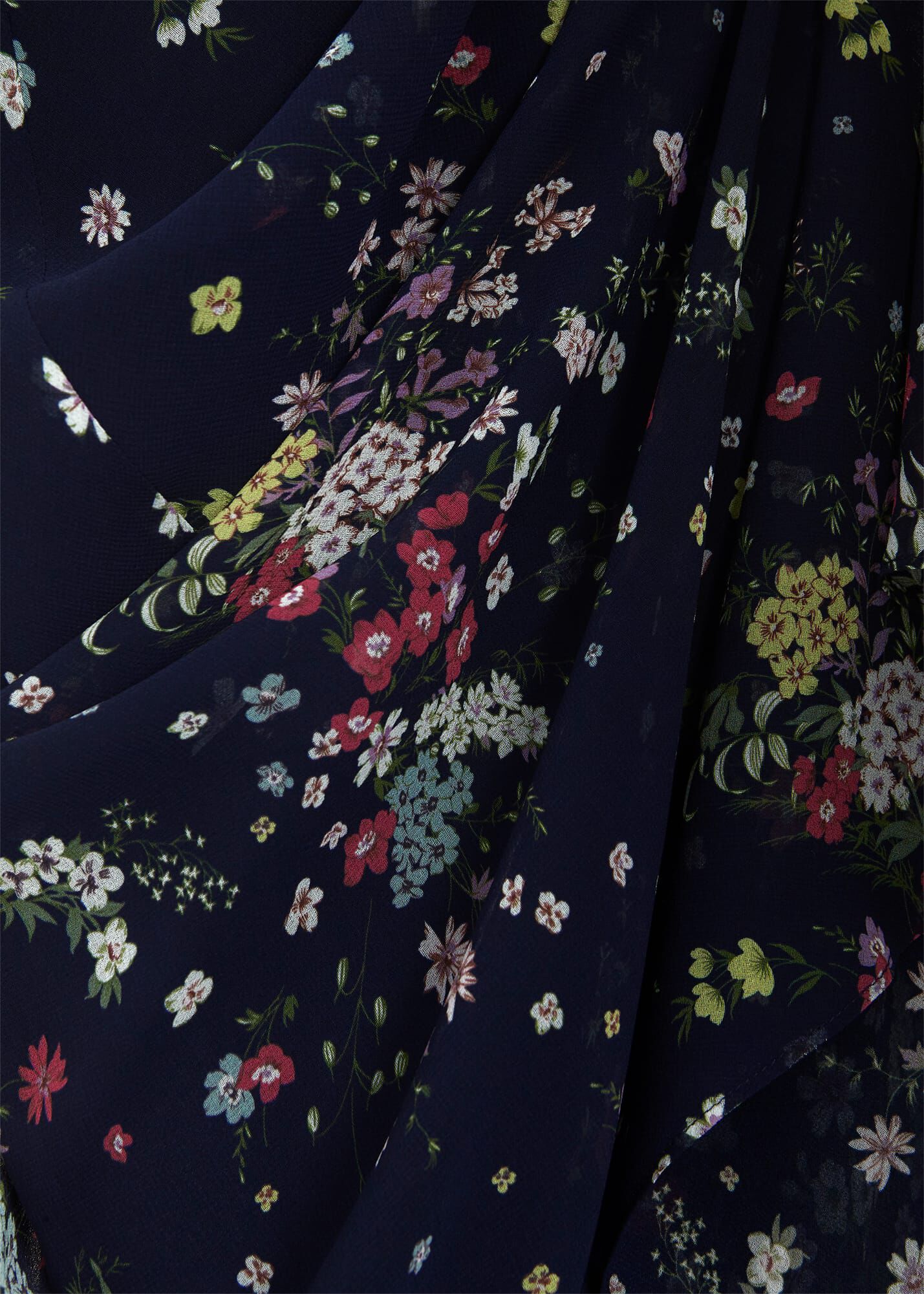 Hobbs carly deals dress navy multi