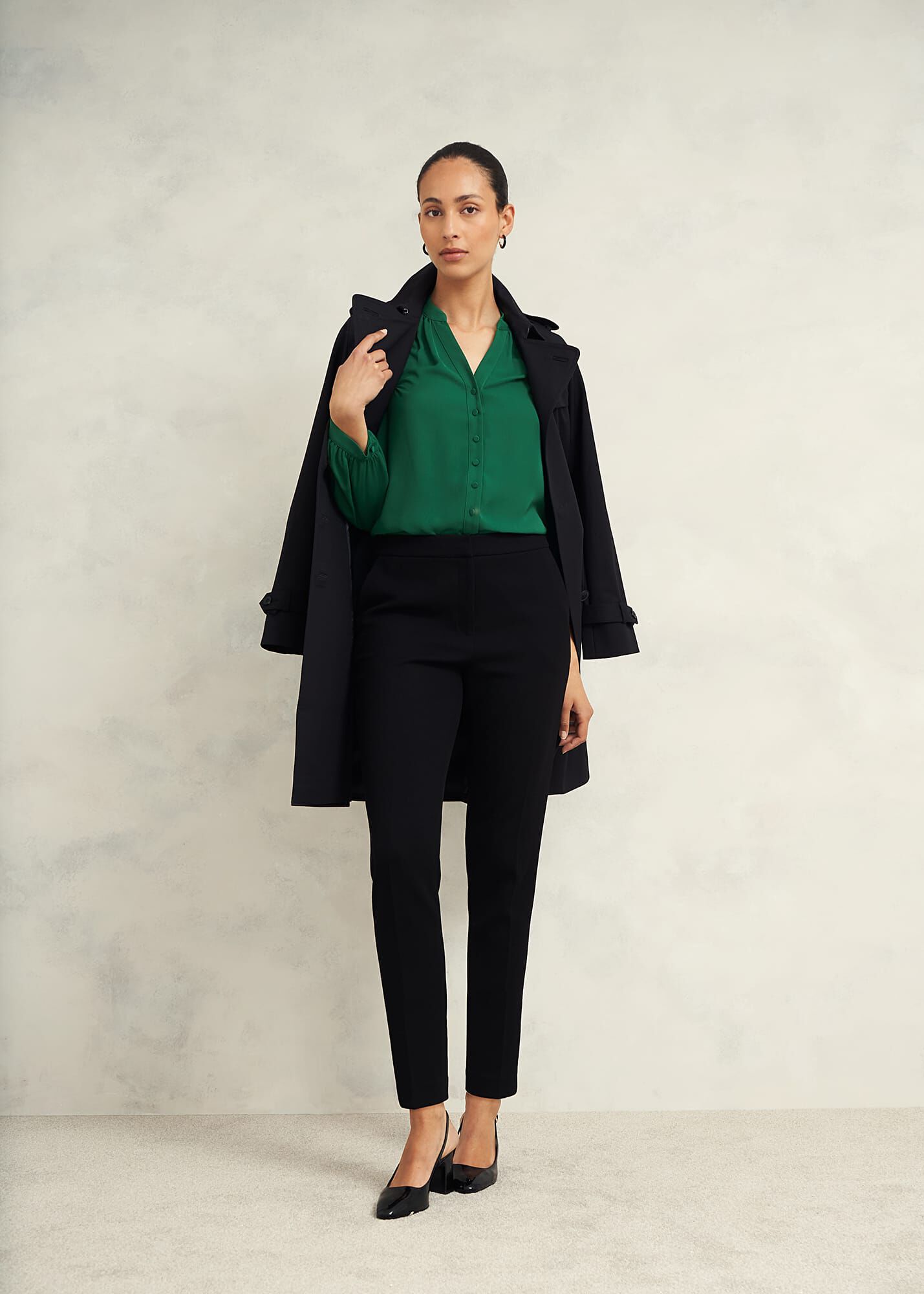 特価 0224-6128-9045L00-PEONY-BLOUSE シャツ/ブラウス(半袖/袖なし)