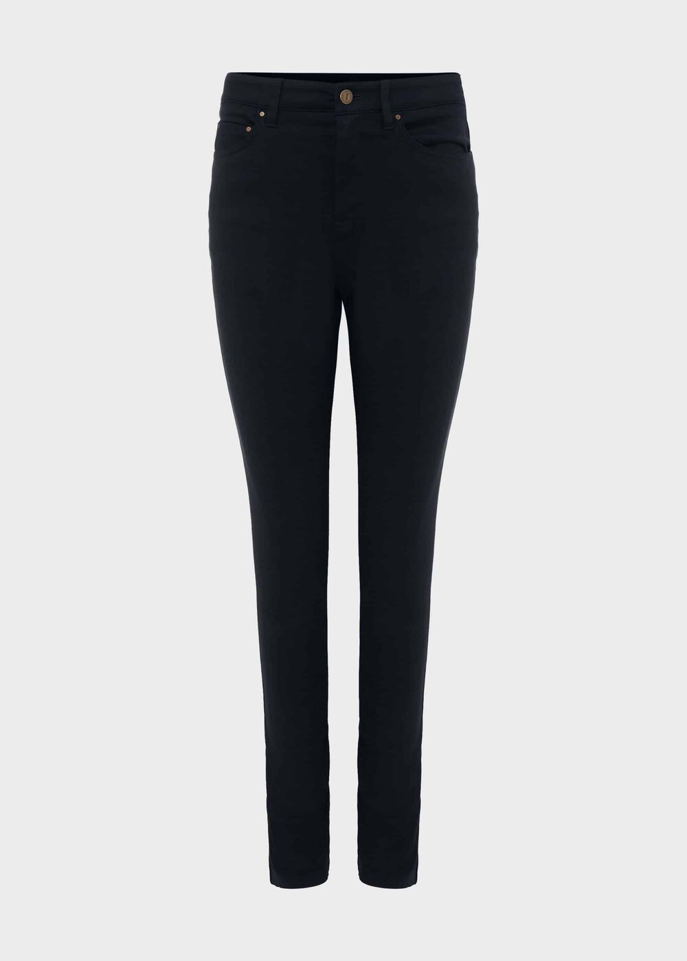 Gia Soft Touch Skinny Jeans, Navy, hi-res