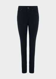 Gia Soft Touch Skinny Jeans, Navy, hi-res