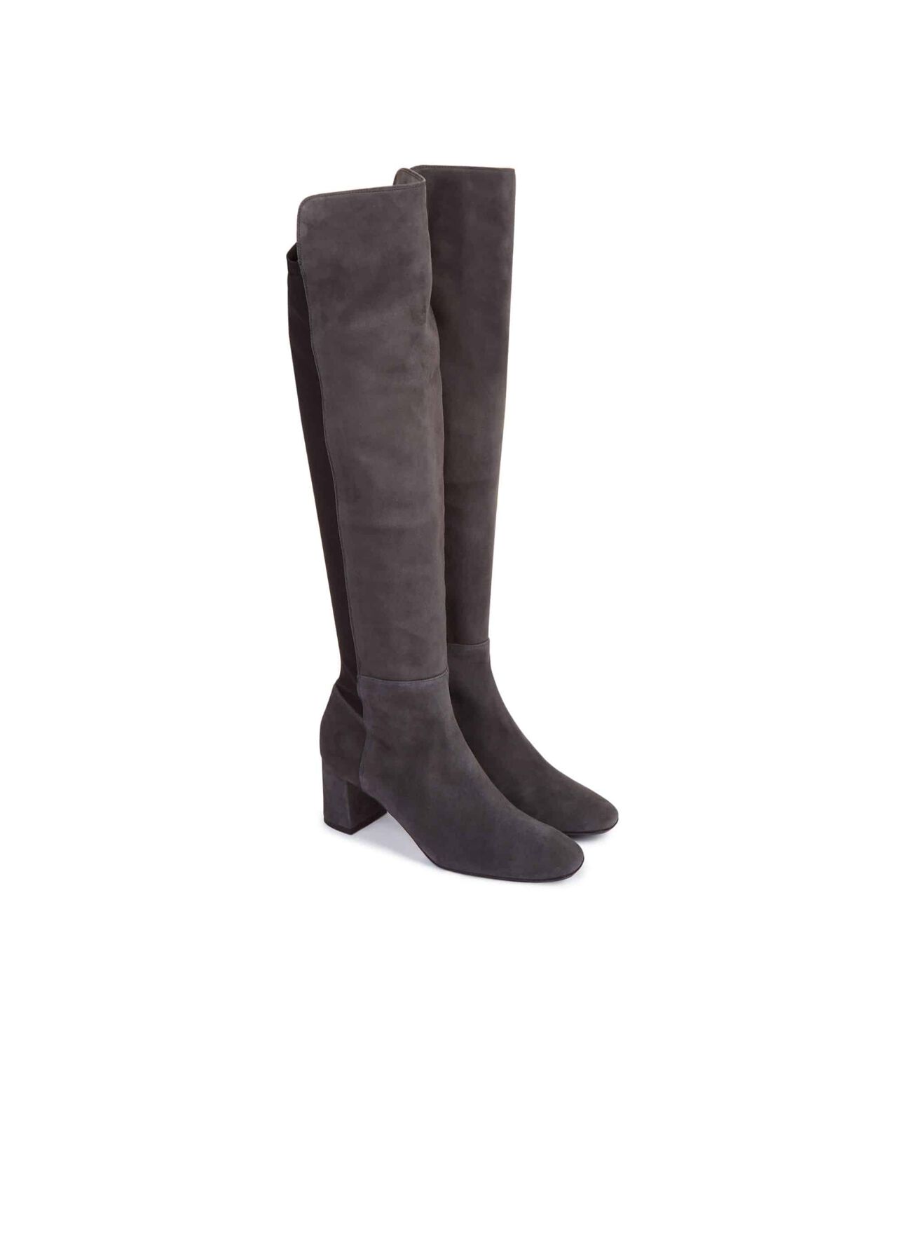Imogen Knee High, Grey, hi-res