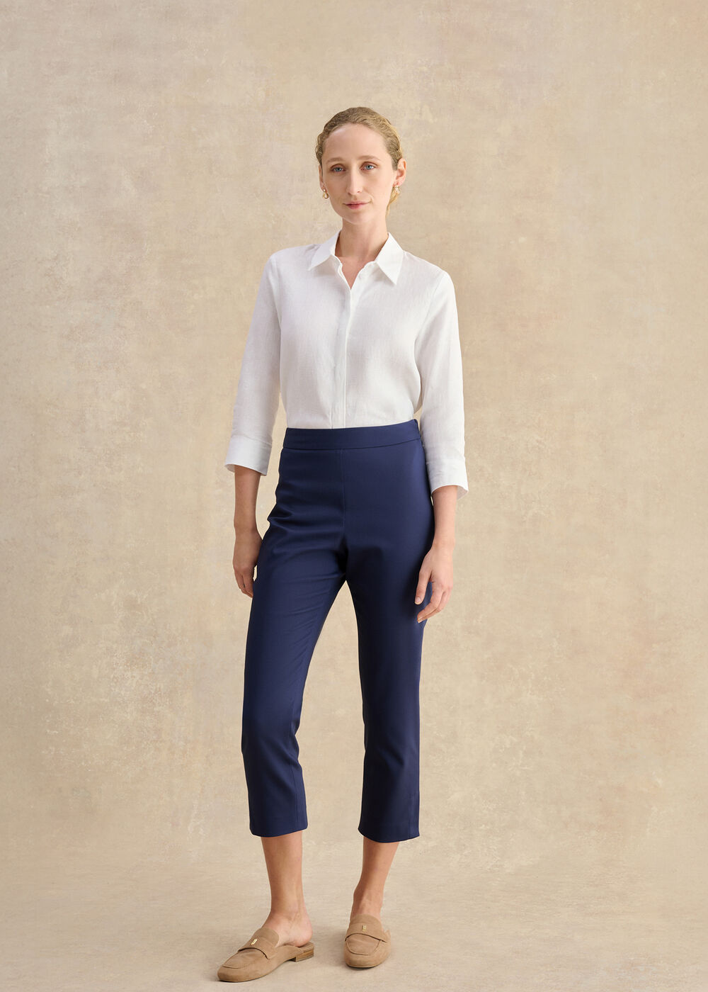 Giselle Capri Trousers