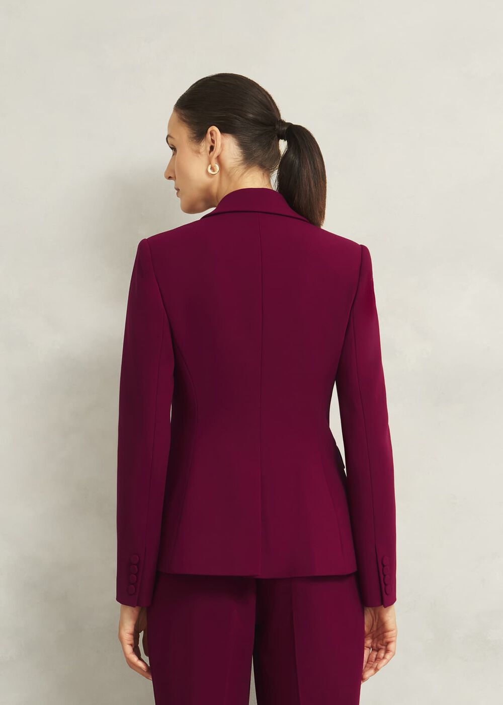 Mabel Jacket, Beryl Red, hi-res