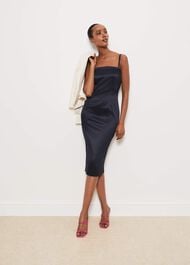 Eliot Dress, Hobbs Navy, hi-res