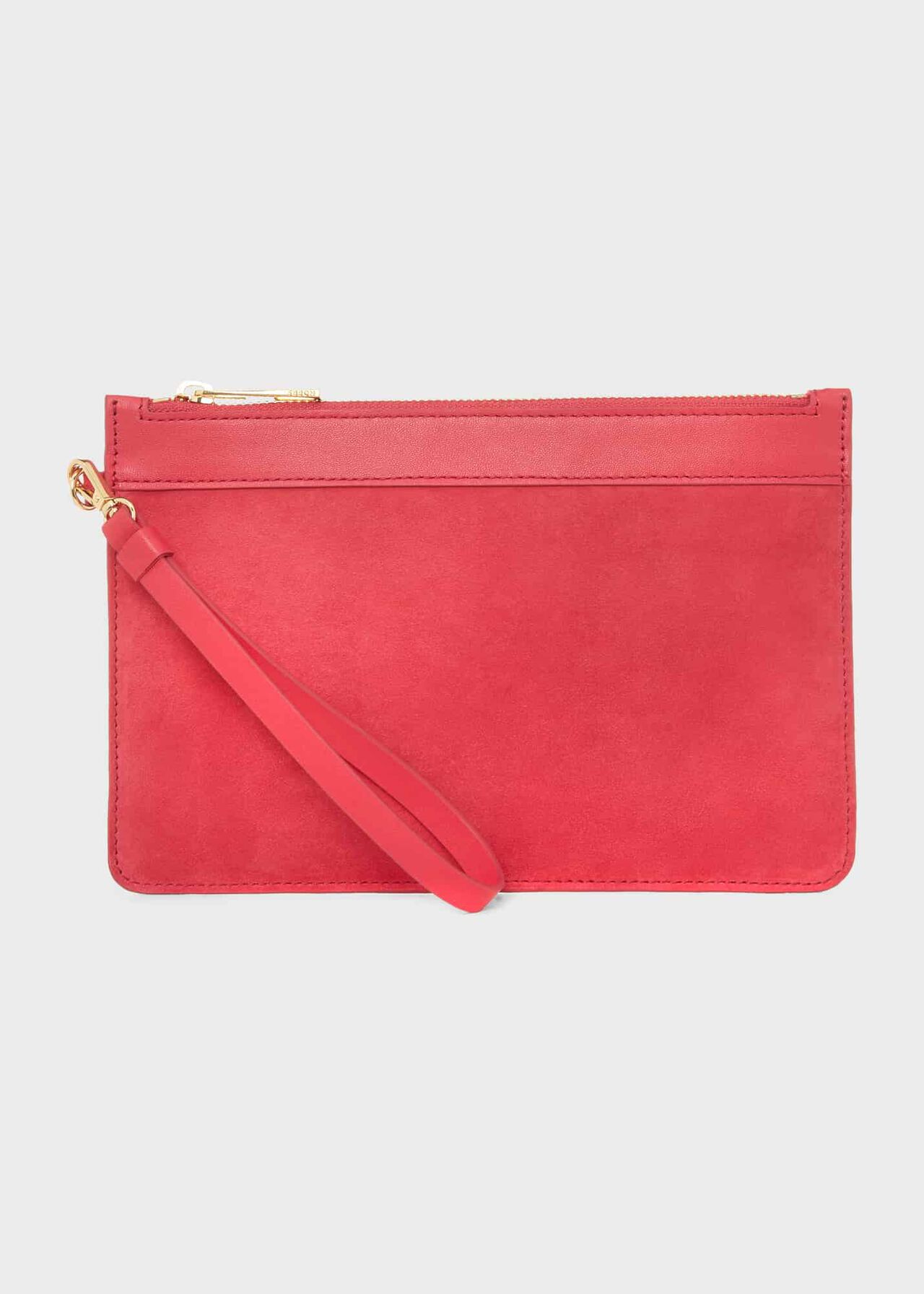 Lundy Wristlet, Bright Geranium, hi-res