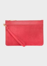 Lundy Wristlet, Bright Geranium, hi-res