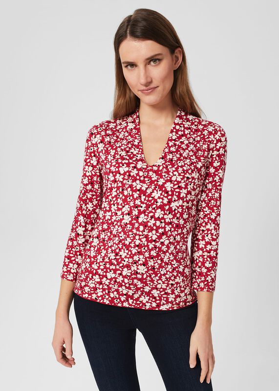Aimee Printed Top