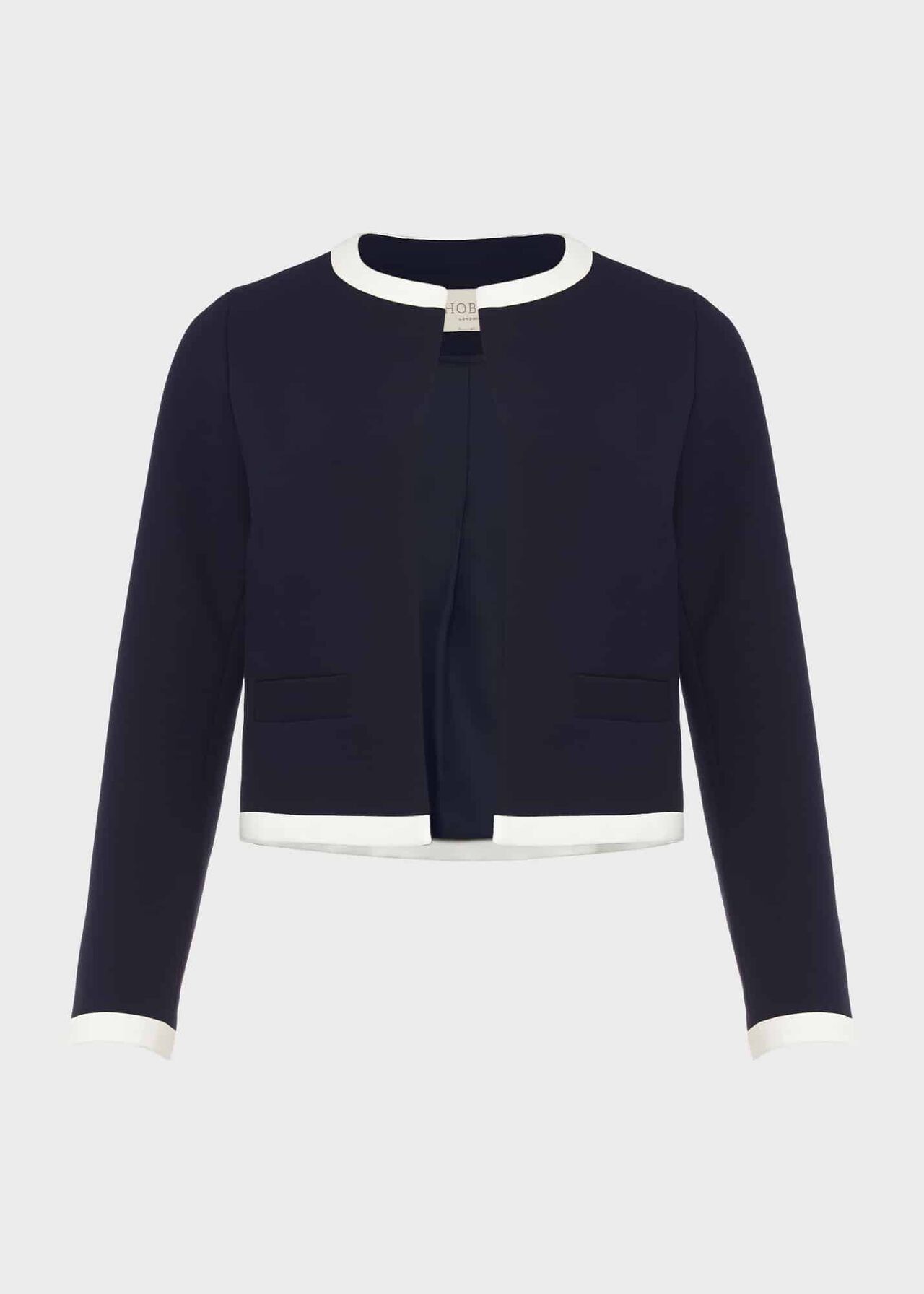 Candice Jacket, Navy Ivory, hi-res