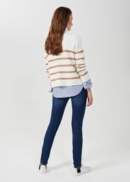 Gia Sculpting Jeans With Stretch, Mid Wash, hi-res