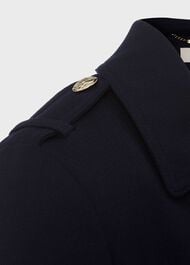 Isabelle Trench, Navy, hi-res