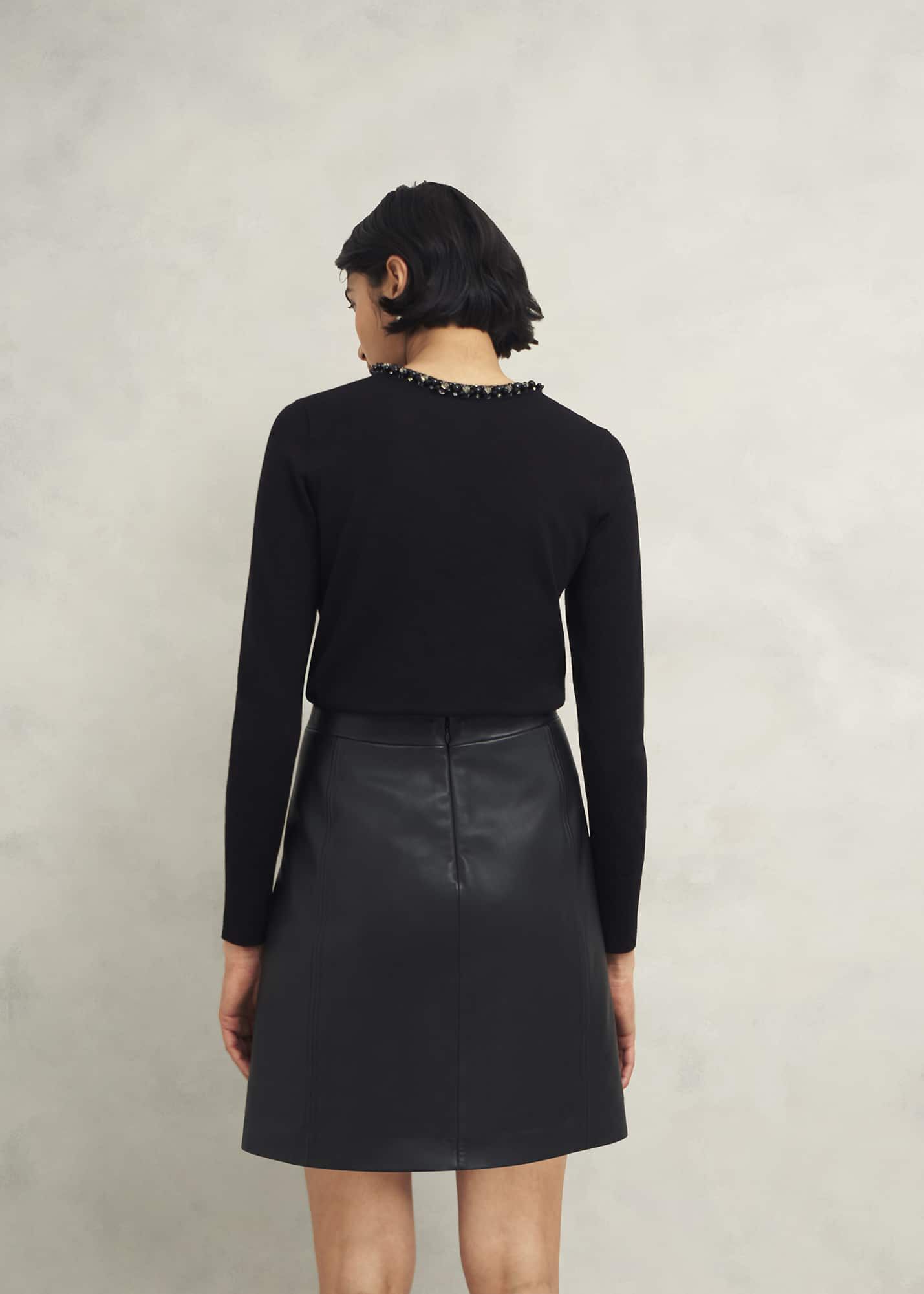 HOBBS / ホブズ PENNY MERINO WOOL JUMPER Penny Merino Wool Sweater | Hobbs US |